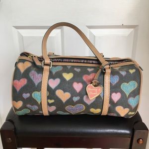 Dooney & Bourke barrel bag